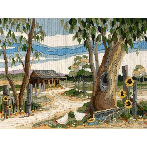 Homestead Long Stitch Kit 
